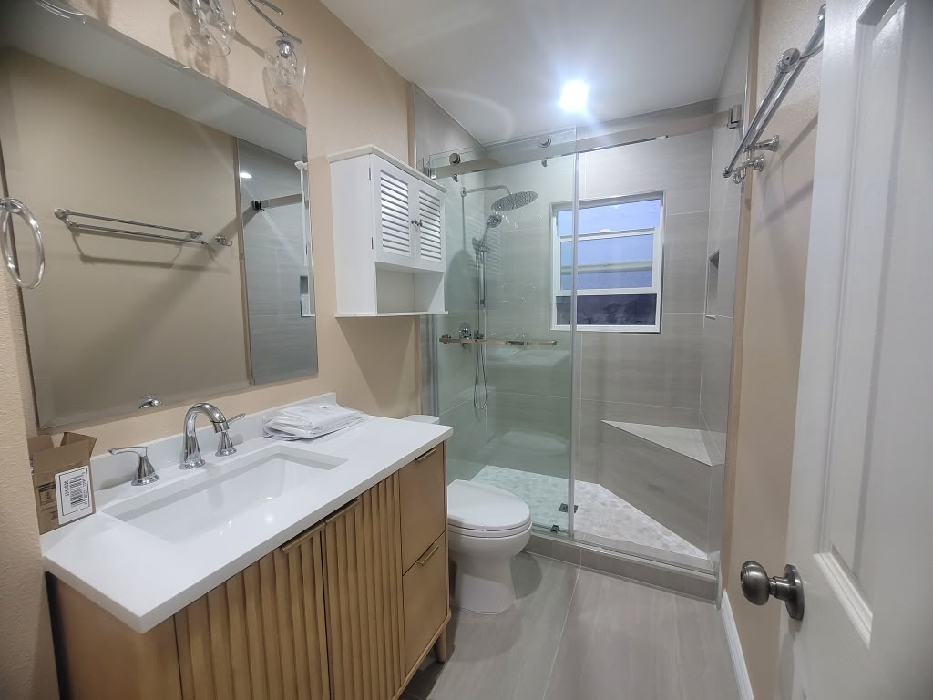 Covina Bathroom Remodel before, photo 6